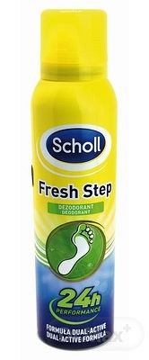 Scholl FRESH STEP Deodorant sprej na nohy (inov.2016) 1x150 ml