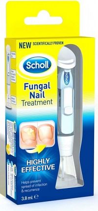 Scholl Kúra na nechtovú mykózu 3,8 ml