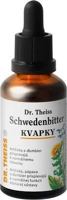 SCHWEDEN BITTER Kvapky 1×50 ml, kvapky