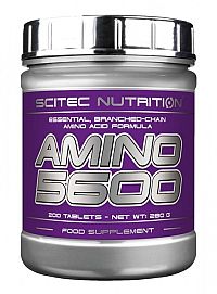 SCITEC NUTRITION Amino 5600 200 tabliet