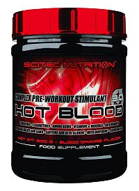 Scitec Nutrition Hot Blood 3.0 300 g
