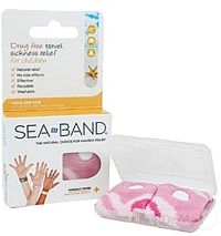 SEA BAND akupresúrne náramky detské 1x1 ks
