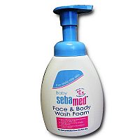 SEBAMED Detská čistiaca pena 1 x 400 ml