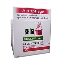 SEBAMED Urea krém na tvár 5% 1 x 50 ml