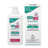 SEBAMED Urea telové mlieko 5% 1 x 400 ml