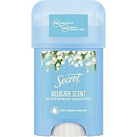Secret antiperspirant Delicate krémový 40 ml
