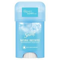 Secret antiperspirant Natural krémový 40 ml