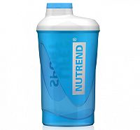 Šejker Nutrend modrý, 1x600 ml