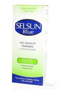 Selsun Blue šampón 1% Dual Action 200 ml