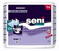Seni Super Plus L 10 ks