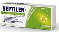 SEPTILEN pas ord 5 mg 1x20 ks