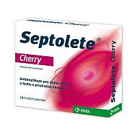 SEPTOLETE CHERRY pas ord 1,2 mg 1x18 ks