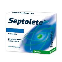 SEPTOLETE pas ord 1x30 ks