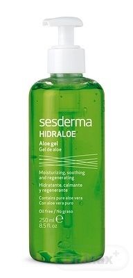sesderma HIDRALOE Aloe gél 1×250 ml