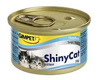 Shiny Cat Konzerva Kitten Tuniak 1×70 g