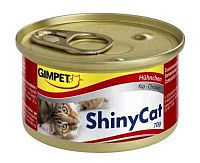 Shiny Cat Konzerva Kura 1×70 g