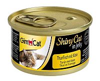 Shiny Cat Konzerva Tuniak+Syr 1×70 g