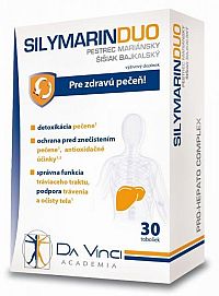 SILYMARIN DUO - DA VINCI cps 1x30 ks