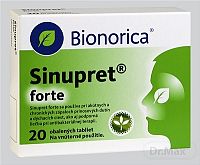 Sinupret forte tbl obd (blis.) 1x20 ks