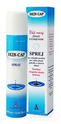 SKIN-CAP Sprej 1×200 ml