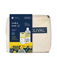 Slamienkový darčekový set nočný 1×730 ml