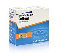 SofLens® TORIC torické kontaktné šošovky, 6 ks