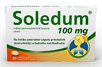 Soledum 100 mg mäkké gastrorezistentné kapsuly cps enm (blis.PVC/PVDC/Al) 1x20 ks