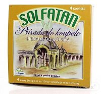 Solfatan prísada do kúpeľa v prášku 4x 100 g