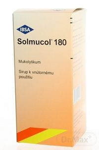 Solmucol 180 ml plv sir (liek.PE) 1x180 ml