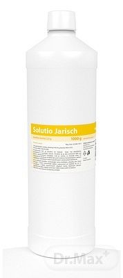 Solutio Jarisch sol der (fľ.HDPE) 1x1000 g