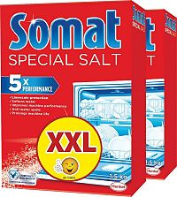 Somat soľ do umývačky riadu 2x1500 g