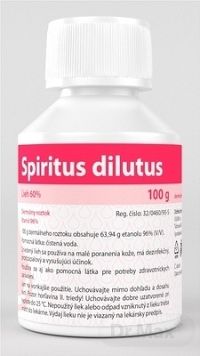 Spiritus dilutus 100 g