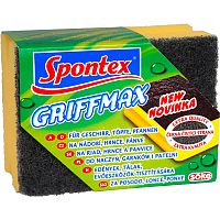 Spontex Griffmax tvarovaná hubka 1ks 1×1 ks