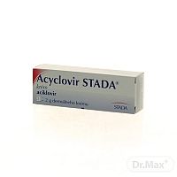 Stada Acyclovir crm.der.1 x 2 g