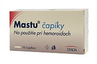 Stada Mastu 10 čapíkov