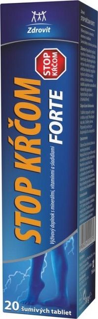 STOP KŔČOM Forte 20 tbl