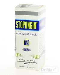 STOPANGIN aer ora (fľ.PVC) 1x30 ml