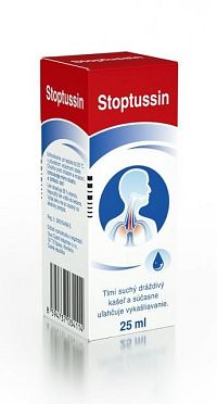 STOPTUSSIN gto por (fľ.skl. s kvapk.) 1x25 ml