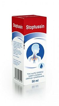 STOPTUSSIN gto por (fľ.skl. s kvapk.) 1x50 ml