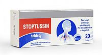 STOPTUSSIN tablety tbl (blis.Al/PVC) 1x20 ks
