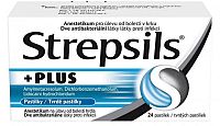 Strepsils PLUS pas ord 1x24 ks