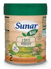 Sunar BIO 2 1×700 g, dojčenská mliečna výživa