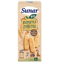 Sunar BIO Rozpustilé zvieratka 160g