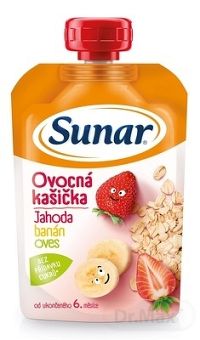 Sunar Ovocná kašička 1×120 g