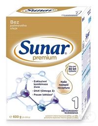 Sunar Premium 1 600 g