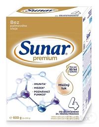 Sunar premium 4 600 g