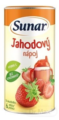 Sunar Rozpustný nápoj Jahodový 1×200 g