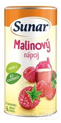 Sunar Rozpustný nápoj Malinový 1×200 g