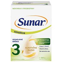 Sunar Sensitive 3 500 g