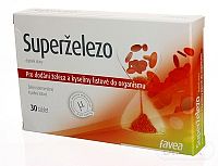 Superželezo tbl 1x30 ks